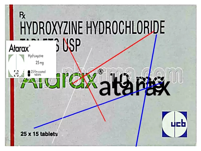 Atarax sans ordonnance